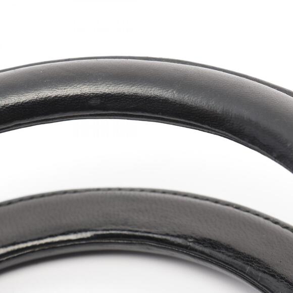 Christian Dior Lady Dior Cannage Handbag Leather Black - Picture 6 of 10